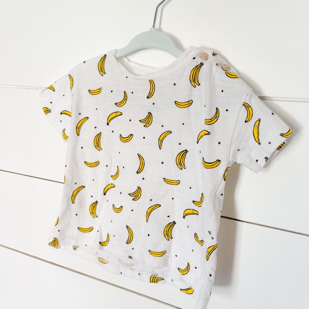 Zara Baby Banana Tee
